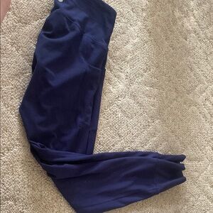 Navy Blue Leggings